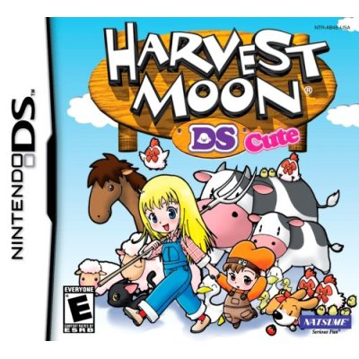 Harvest Moon DS Cute image 1