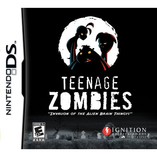 Teenage Zombies: Invasion of the Alien Brain Thingys! image 1