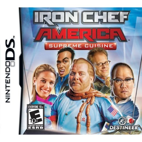 Iron Chef: American Supreme Cuisine image 1