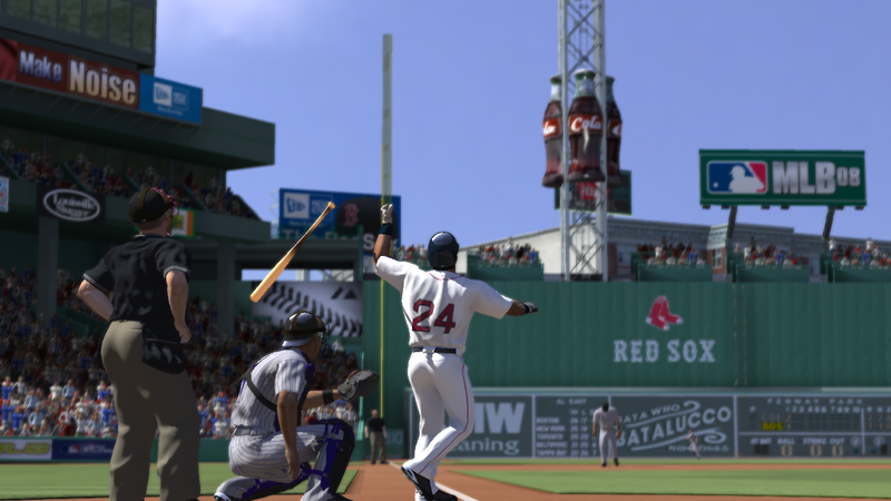 Major League Baseball 2K8 image 3