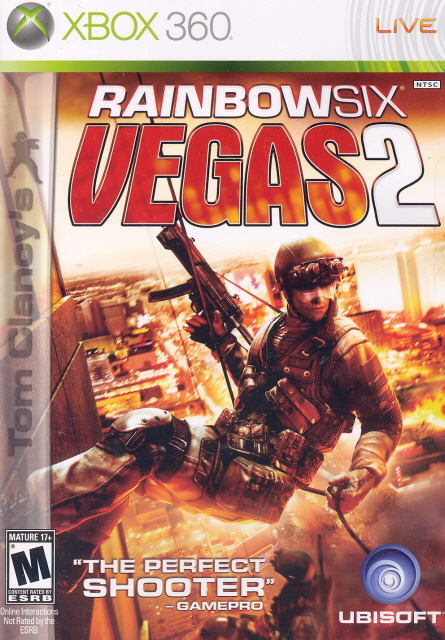 Tom Clancy's Rainbow Six: Vegas 2 image 1