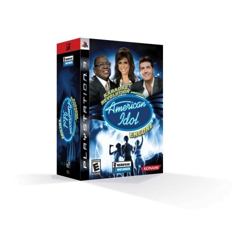 Karaoke Revolution: American Idol Encore Bundle image 1