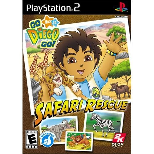 Go Diego Go: Safari Rescue image 1