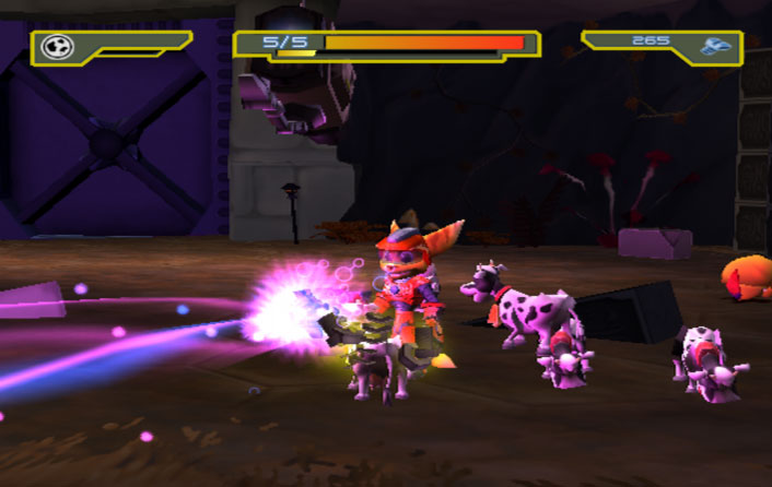 Ratchet & Clank: Size Matters image 3