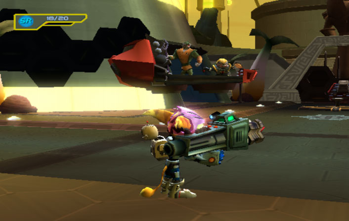 Ratchet & Clank: Size Matters image 4