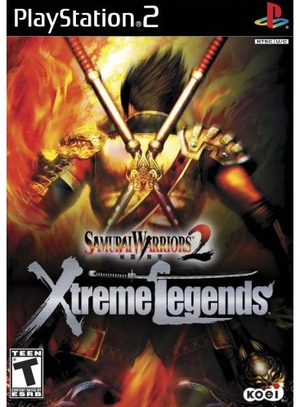 Samurai Warriors 2: Xtreme Legends_