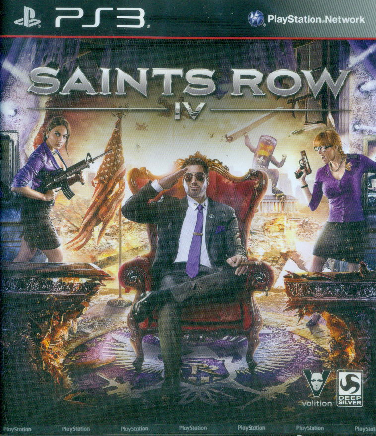 Saints Row IV for PlayStation