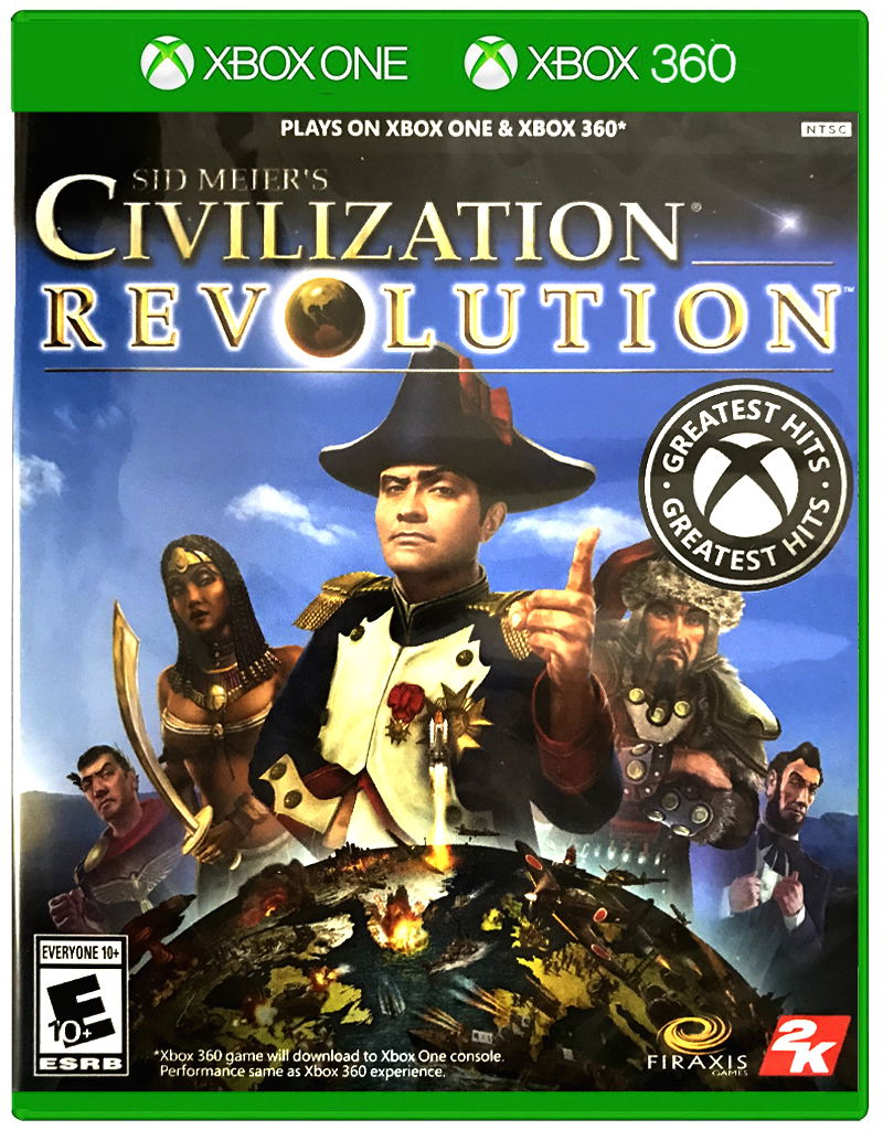 Sid Meier's Civilization Revolution (Greatest Hits) for Xbox360