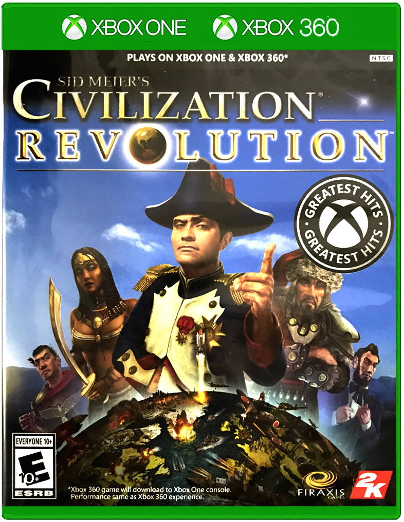 Sid Meier's Civilization Revolution (Greatest Hits) for Xbox360, Xbox One