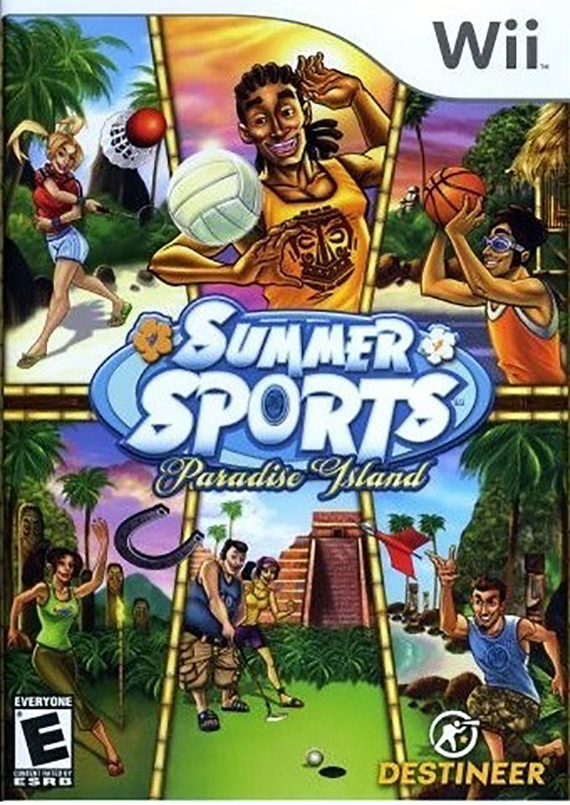 Summer Sports: Paradise Island image 1