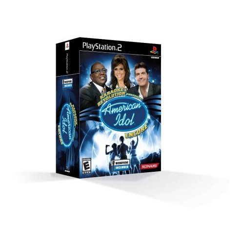 Karaoke Revolution: American Idol Encore Bundle for PlayStation