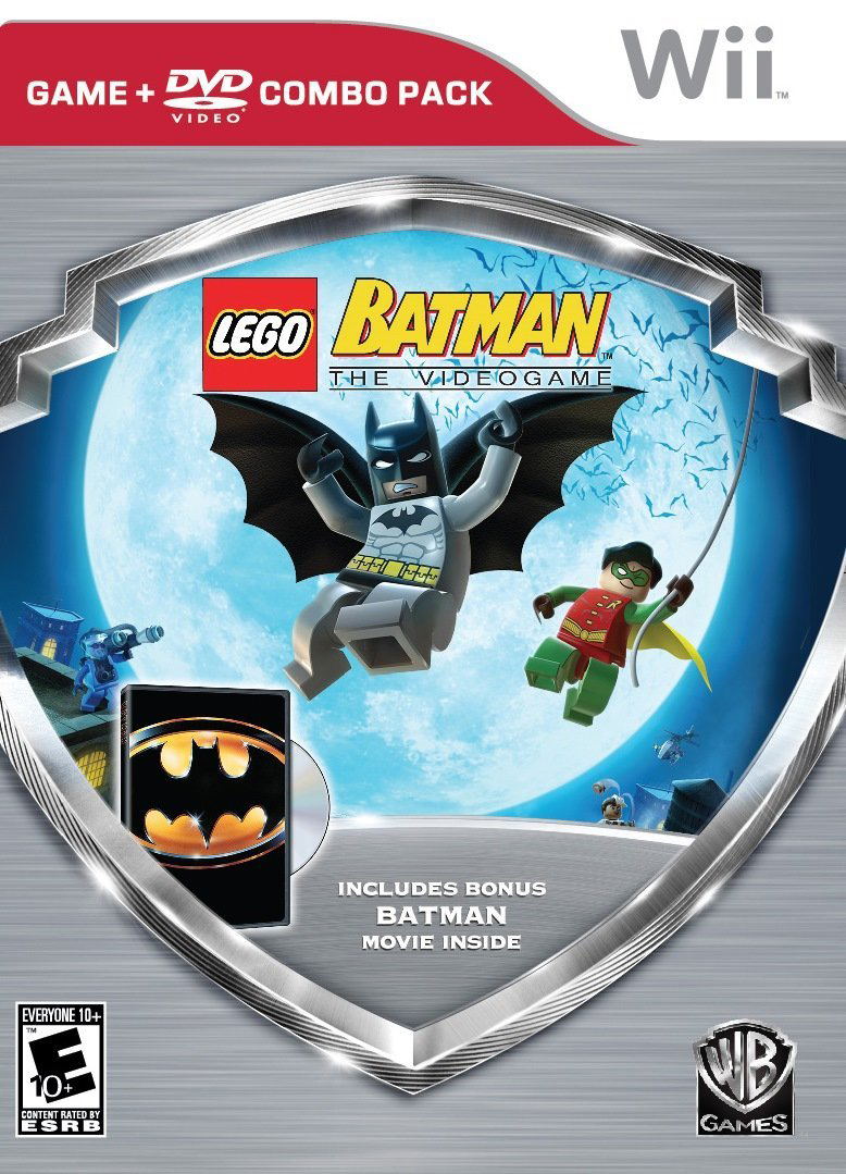 Lego Batman + Movie (Combo Pack) image 1
