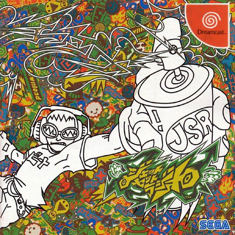 De La Jet Set Radio for Dreamcast - Bitcoin & Lightning accepted