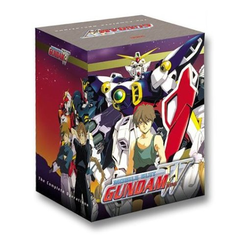 Mobile Suit Gundam Wing DVD Box Set Mobile Suit Gundam Wing DVD Box Set