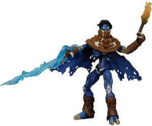 Player Select Soul Reaver Pre-Painted Action Figure: Material World Raziel_