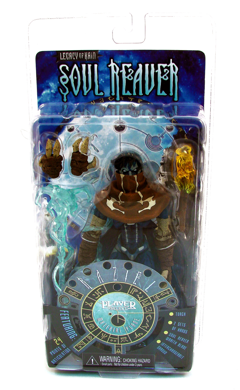 Player Select Soul Reaver Pre-Painted Action Figure: Material World Raziel image 2
