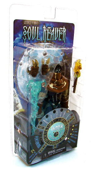 Player Select Soul Reaver Pre-Painted Action Figure: Material World Raziel