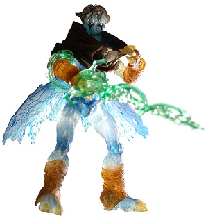 Player Select Legacy of Kain: Soul Reaver Pre-Painted Action Figure: Spirit World Raziel