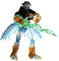 Player Select Legacy of Kain: Soul Reaver Pre-Painted Action Figure: Spirit World Raziel thumbnail 4