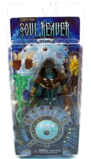 Player Select Legacy of Kain: Soul Reaver Pre-Painted Action Figure: Spirit World Raziel_