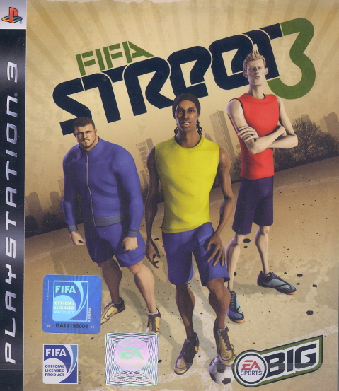 FIFA Street 3 image 1