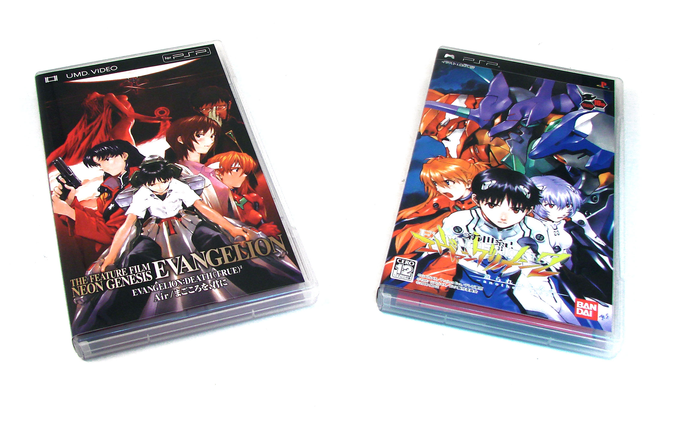 Neon Genesis Evangelion 2: Tsukurareshi Sekai - Another Cases