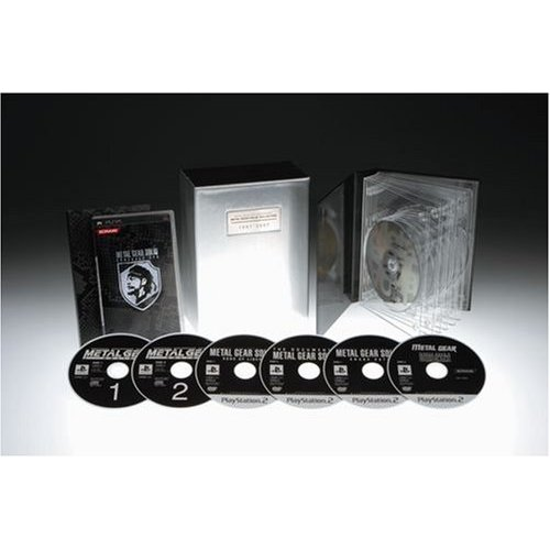 Metal Gear Solid 20th Anniversary: Metal Gear Solid Collection image 1