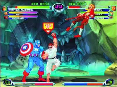 Marvel vs. Capcom 2: New Age of Heroes image 10