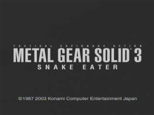Metal Gear Solid 3 Snake Eater [Premium Package]