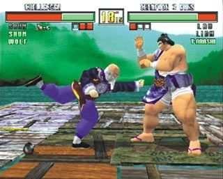 Virtua Fighter 3tb (1st Print) image 5