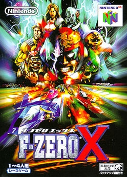 F-Zero X for Nintendo64