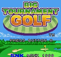 Big Tournament Golf thumbnail 3
