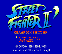 Street Fighter II': Champion Edition image 2