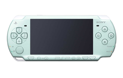 PSP-2000 ミントグリーン 箱付き　モンハン　ポータブル2/2Gセット PSP-2000 ミントグリーン 箱付き モンハン ポータブル2/2Gセット