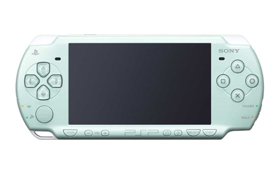 PSP PlayStation Portable Slim & Lite - Mint Green (PSP-2000MG)