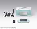 PSP PlayStation Portable Slim & Lite - Mint Green (PSP-2000MG) thumbnail 2