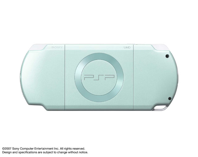 PSP PlayStation Portable Slim & Lite - Mint Green (PSP-2000MG)