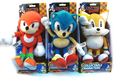 Classic Sonic the Hedgehog Plush Doll: Sonic thumbnail 5