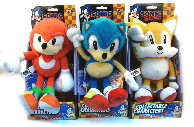 Classic Sonic the Hedgehog Plush Doll: Sonic image 5