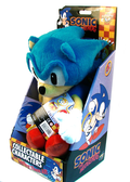 Classic Sonic the Hedgehog Plush Doll: Sonic thumbnail 1