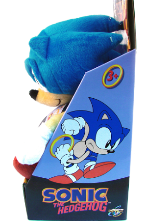 Classic Sonic the Hedgehog Plush Doll: Sonic