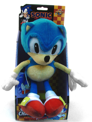 Classic Sonic the Hedgehog Plush Doll: Sonic