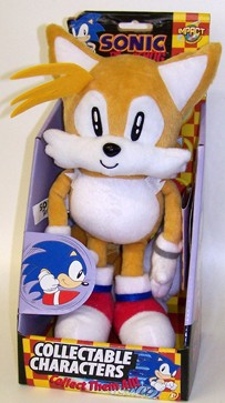 Classic Sonic the Hedgehog Plush Doll: Tails