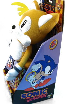 Classic Sonic the Hedgehog Plush Doll: Tails