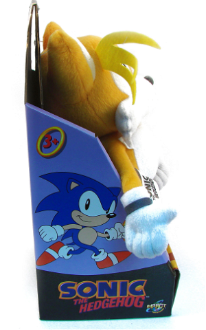 Classic Sonic the Hedgehog Plush Doll: Tails
