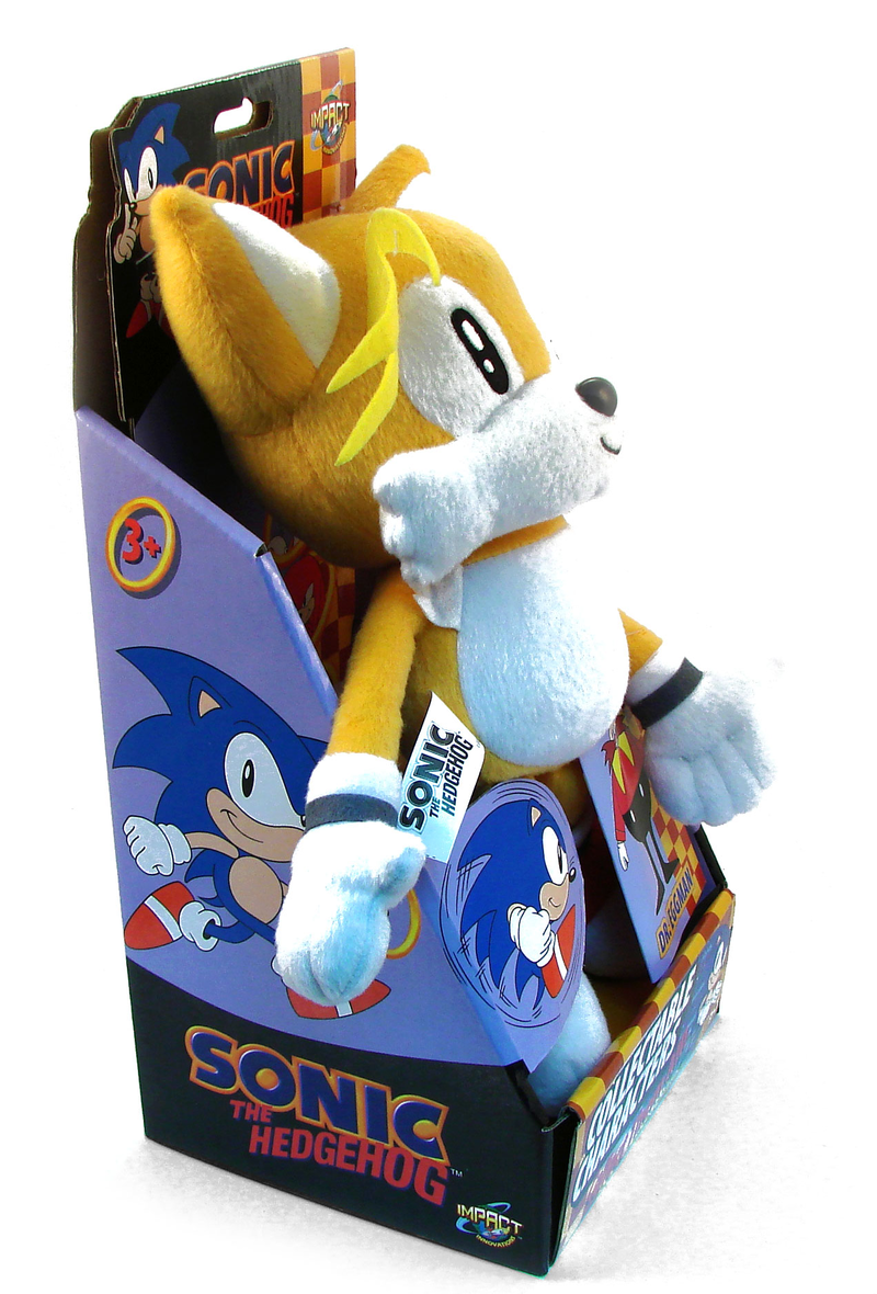Classic Sonic the Hedgehog Plush Doll: Tails image 4
