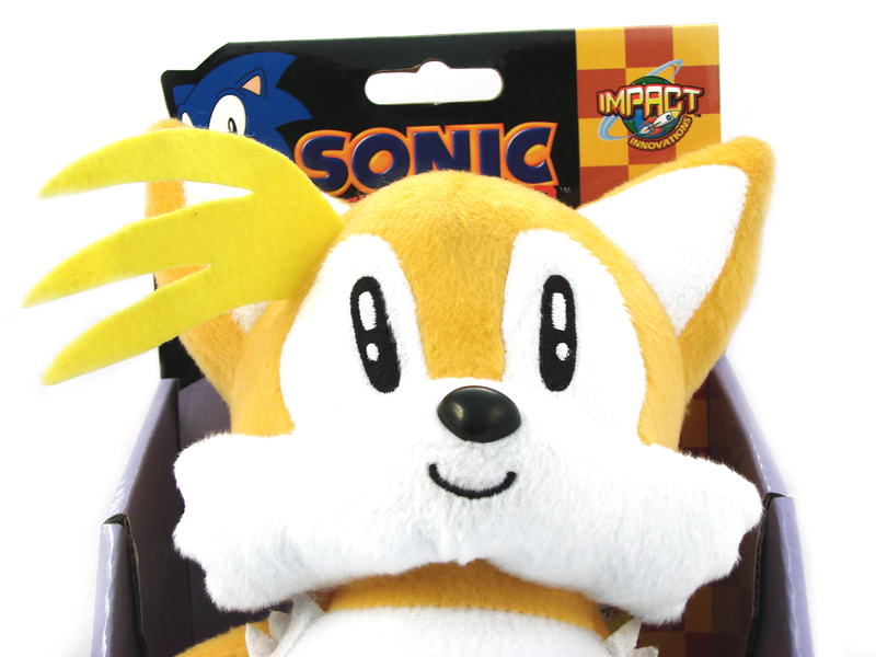 Classic Sonic the Hedgehog Plush Doll: Tails image 6