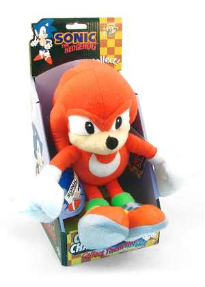 Classic Sonic the Hedgehog Plush Doll: Knuckles