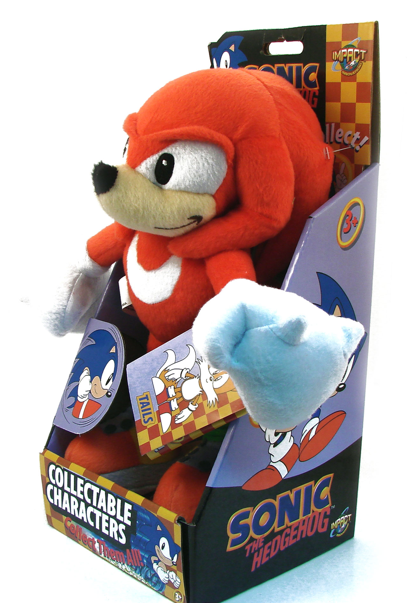 Classic Sonic the Hedgehog Plush Doll: Knuckles image 2