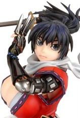 Manyu Hiken Cho 1/7 Scale Pre-Painted PVC Figure: Manyu Senbou (Re-run) image 1
